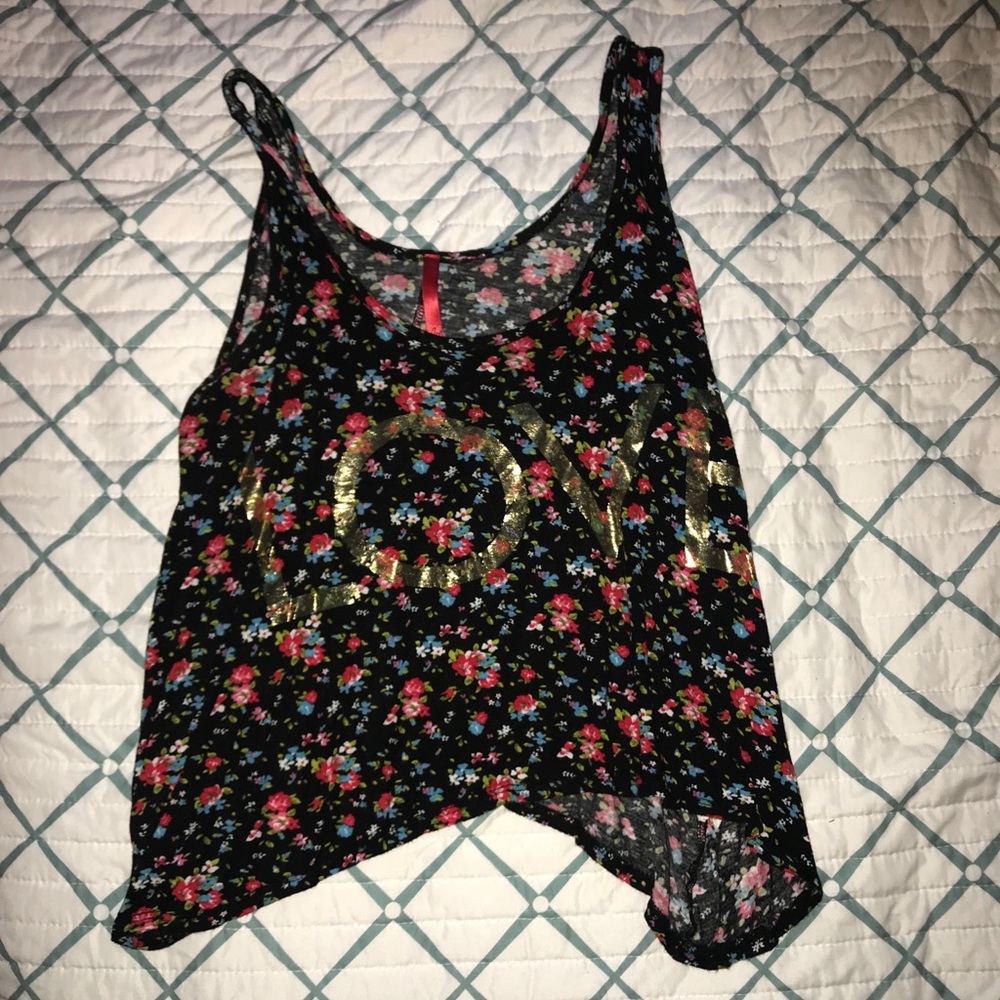 Floral Crop Top